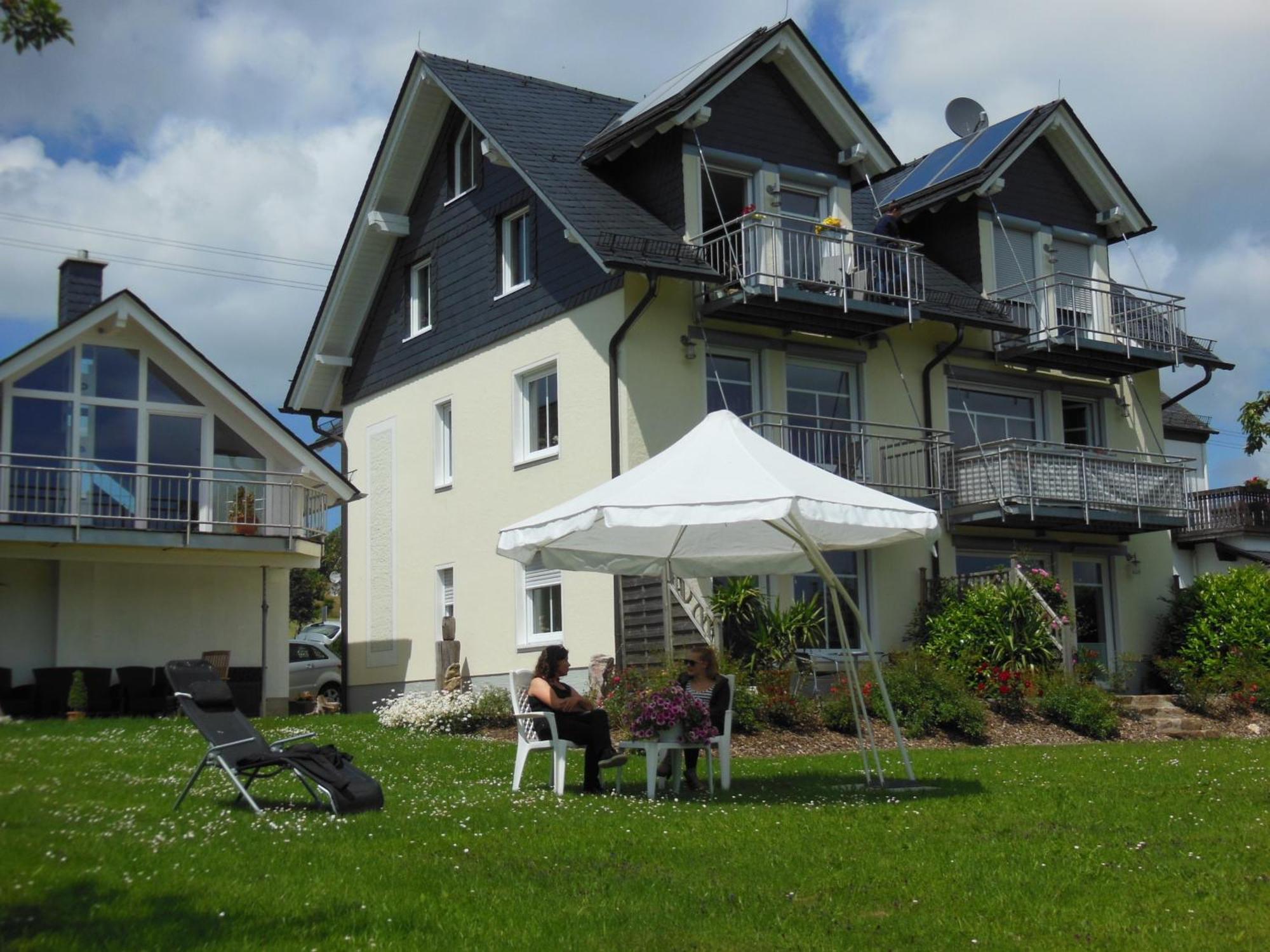 5-Sterne-Fewo "Facette" Allenbach Exterior foto